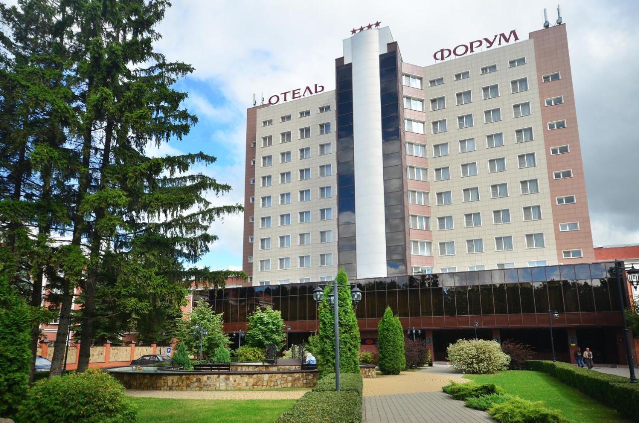 Congress Hotel Forum Ryazan Exterior photo